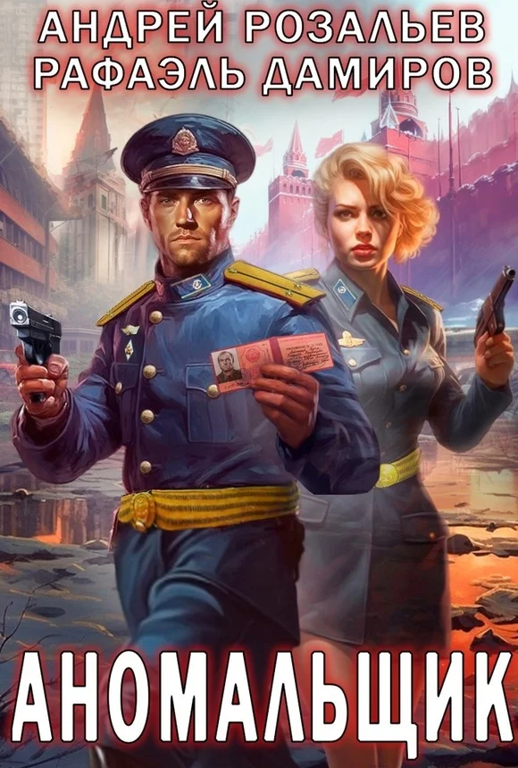 Обложка Аномальщик