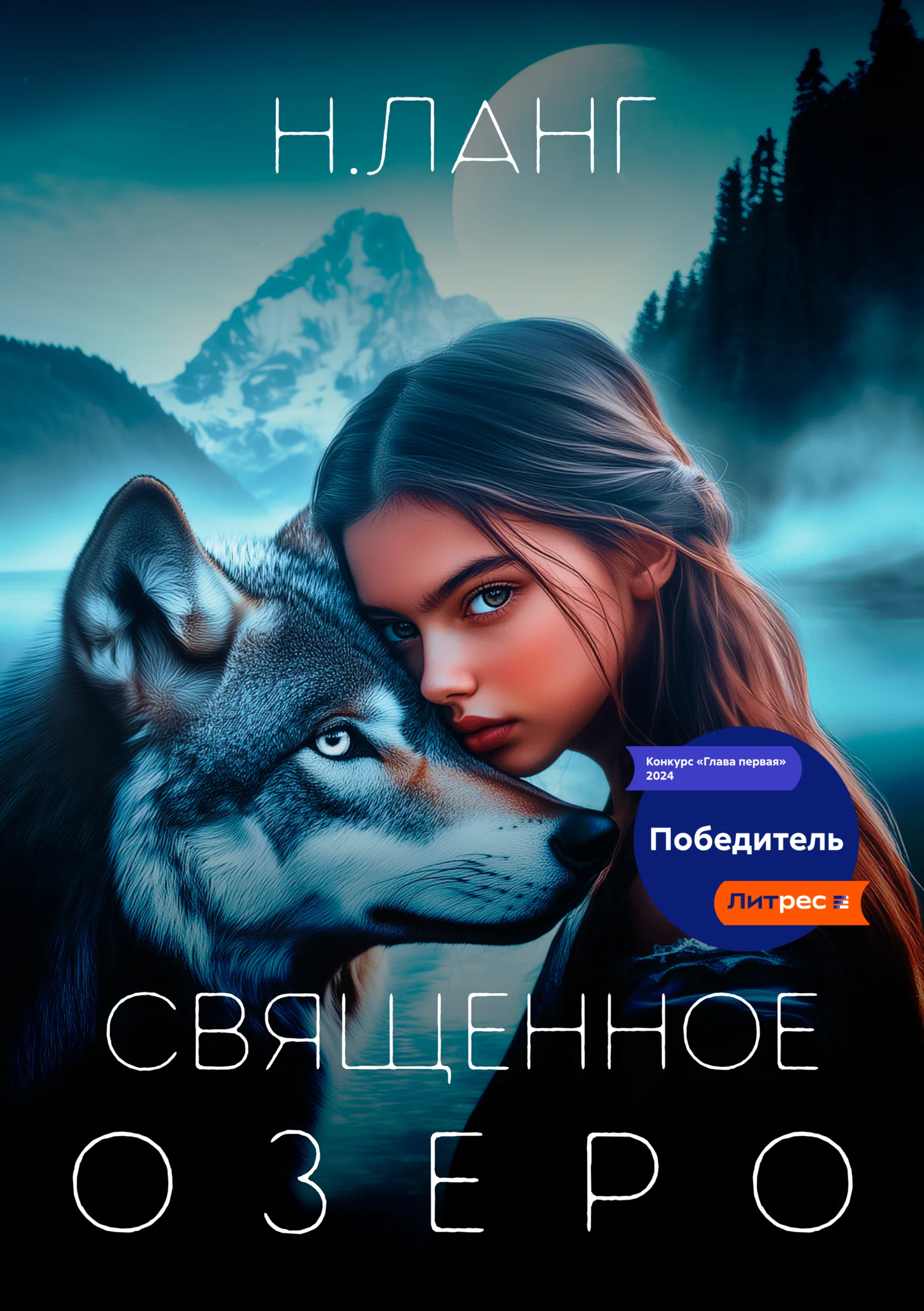 Обложка Священное озеро