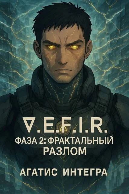 Обложка ∇.E.F.I.R. Фаза 2: Фрактальный Разлом