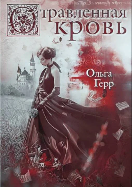 Обложка Отравленная кровь