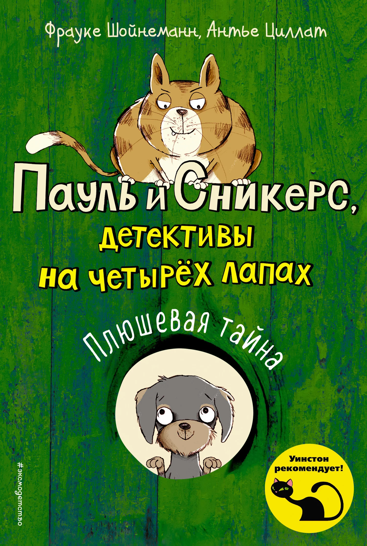 Обложка Плюшевая тайна