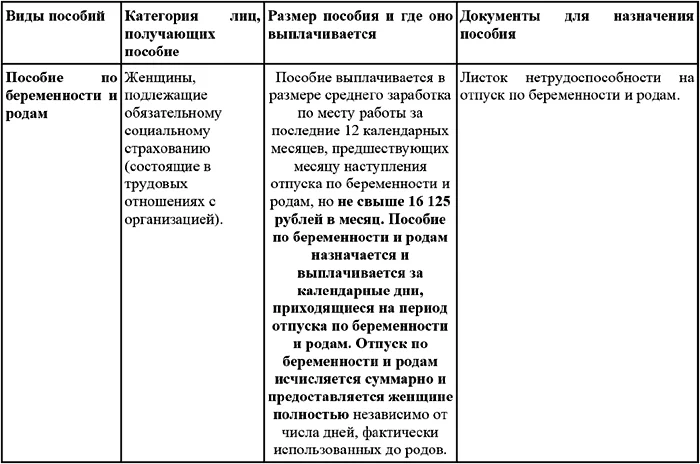 Обложка Пособия на детей в 2008-2009 гг. Порядок оформления, учета и выплаты