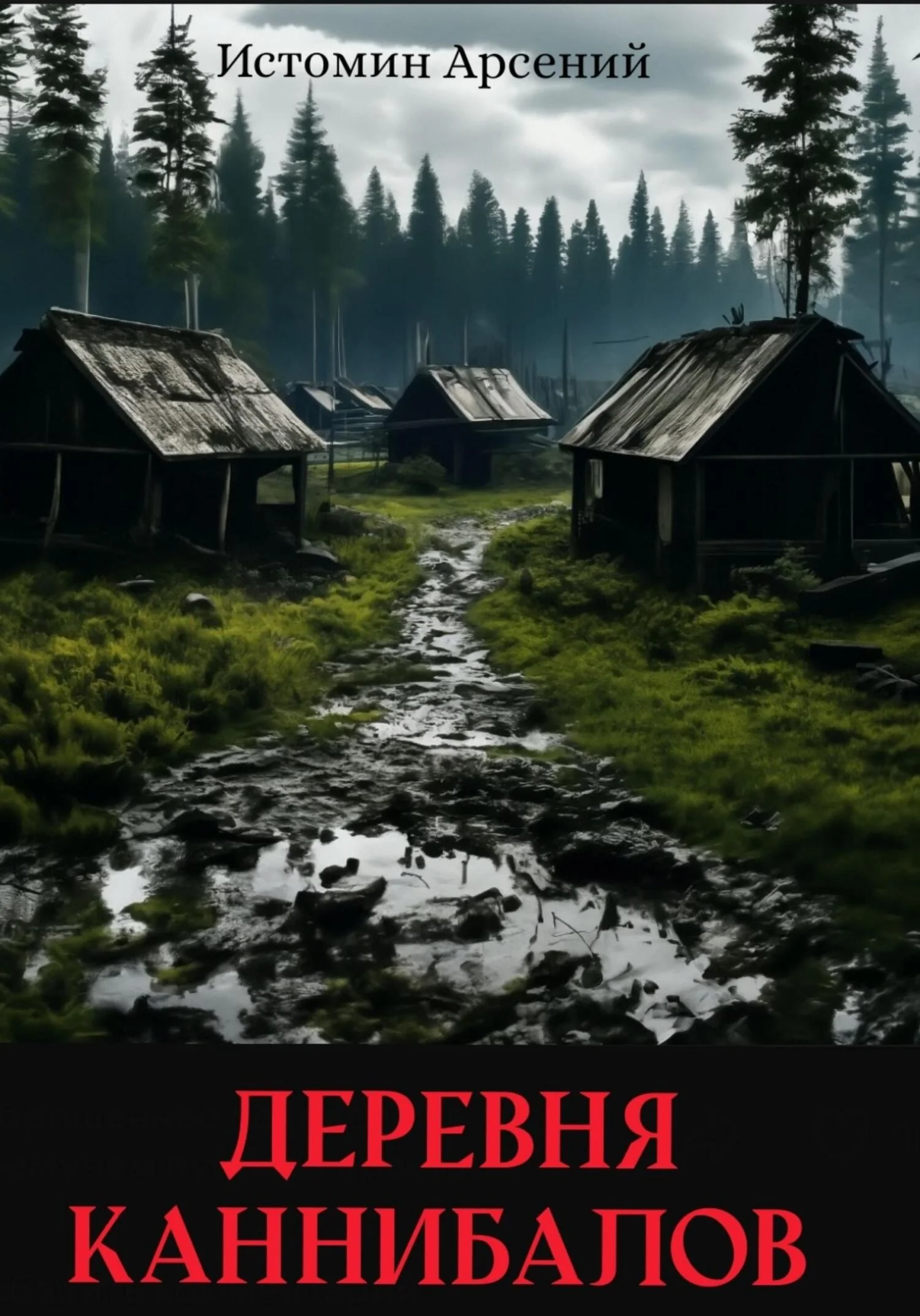 Обложка Деревня каннибалов