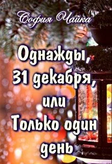 Обложка Однажды, 31 декабря, или Только один день