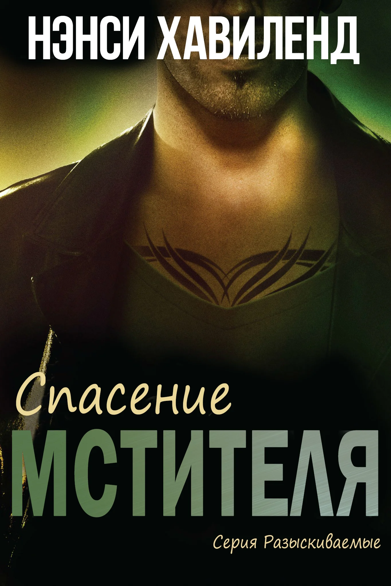 Обложка Спасение мстителя