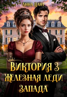 Обложка Виктория. Железная леди Запада. Книга 3