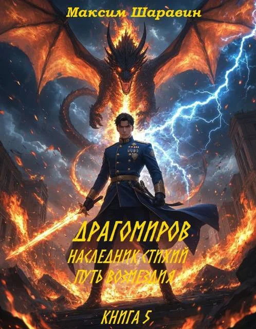 Обложка Драгомиров. Наследник стихий. Путь возмездия. Книга 5