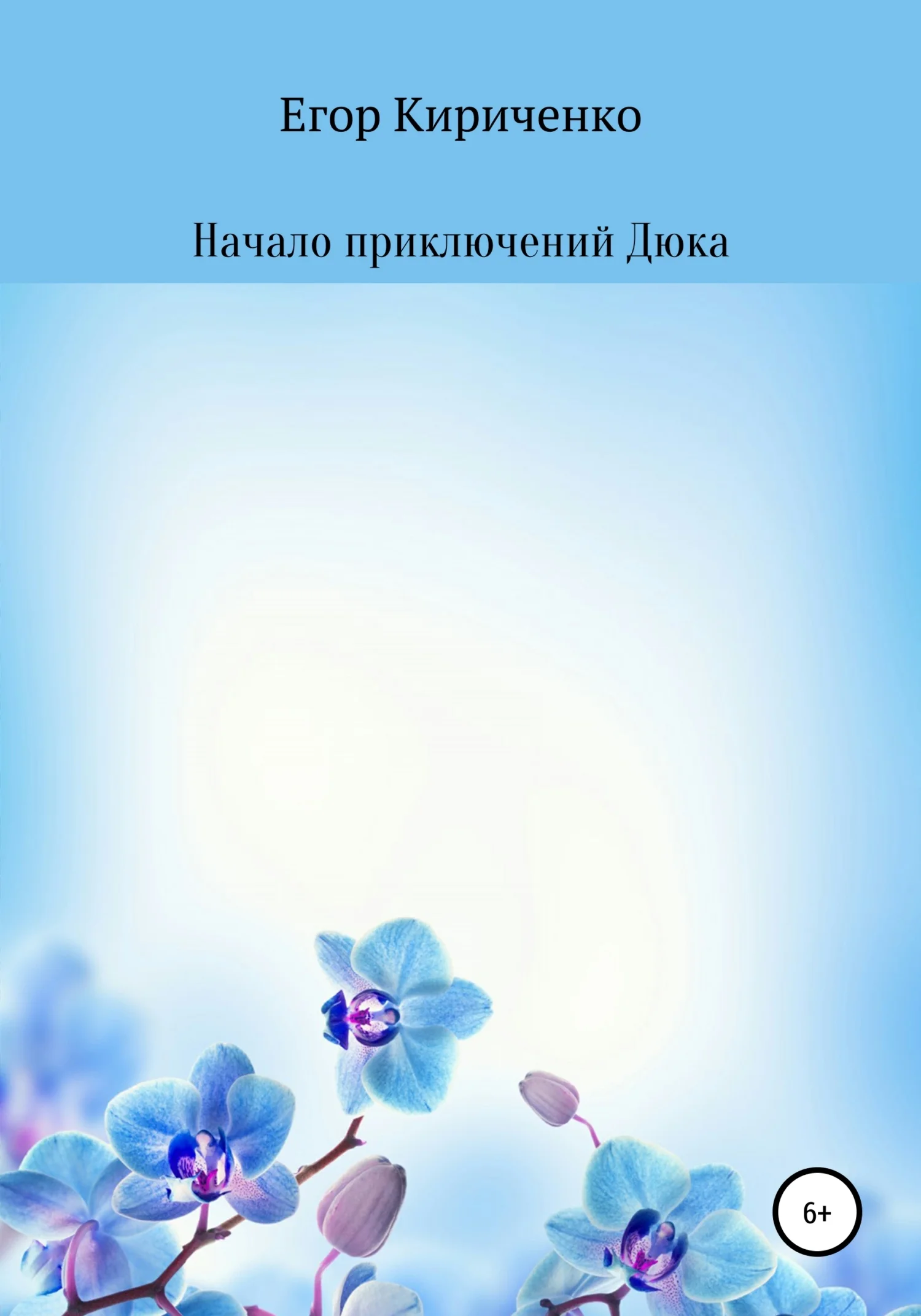 Обложка Начало приключений Дюка