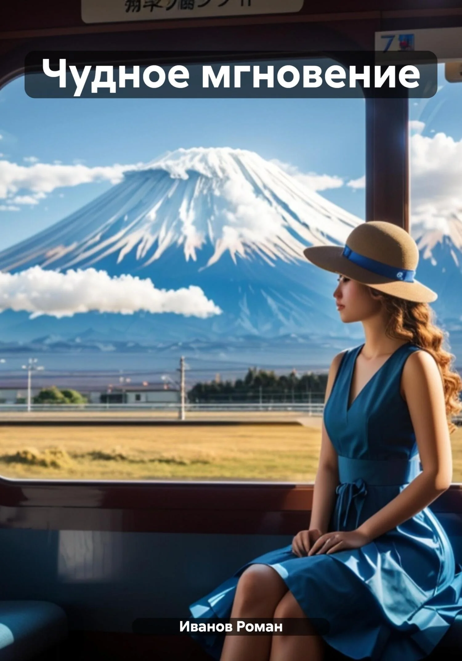 Обложка Чудное мгновение