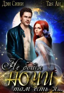 Обложка Не бойся ночи, там есть Я