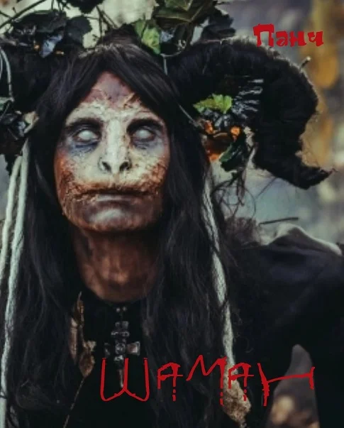 Обложка Шаман