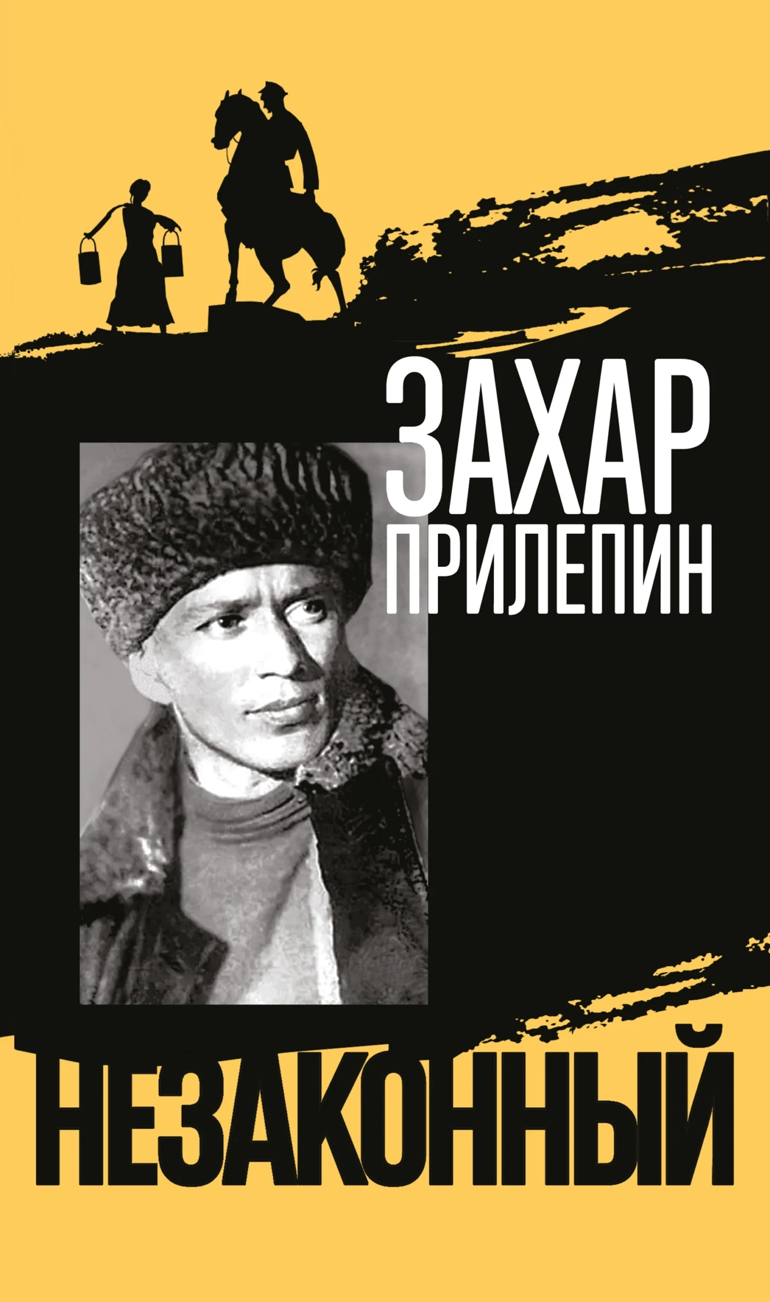 Обложка Шолохов. Незаконный