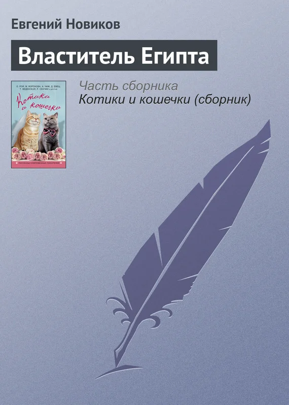Обложка Властитель Египта