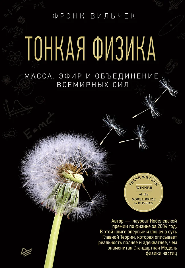Обложка Тонкая физика. Масса, эфир и объединение всемирных сил