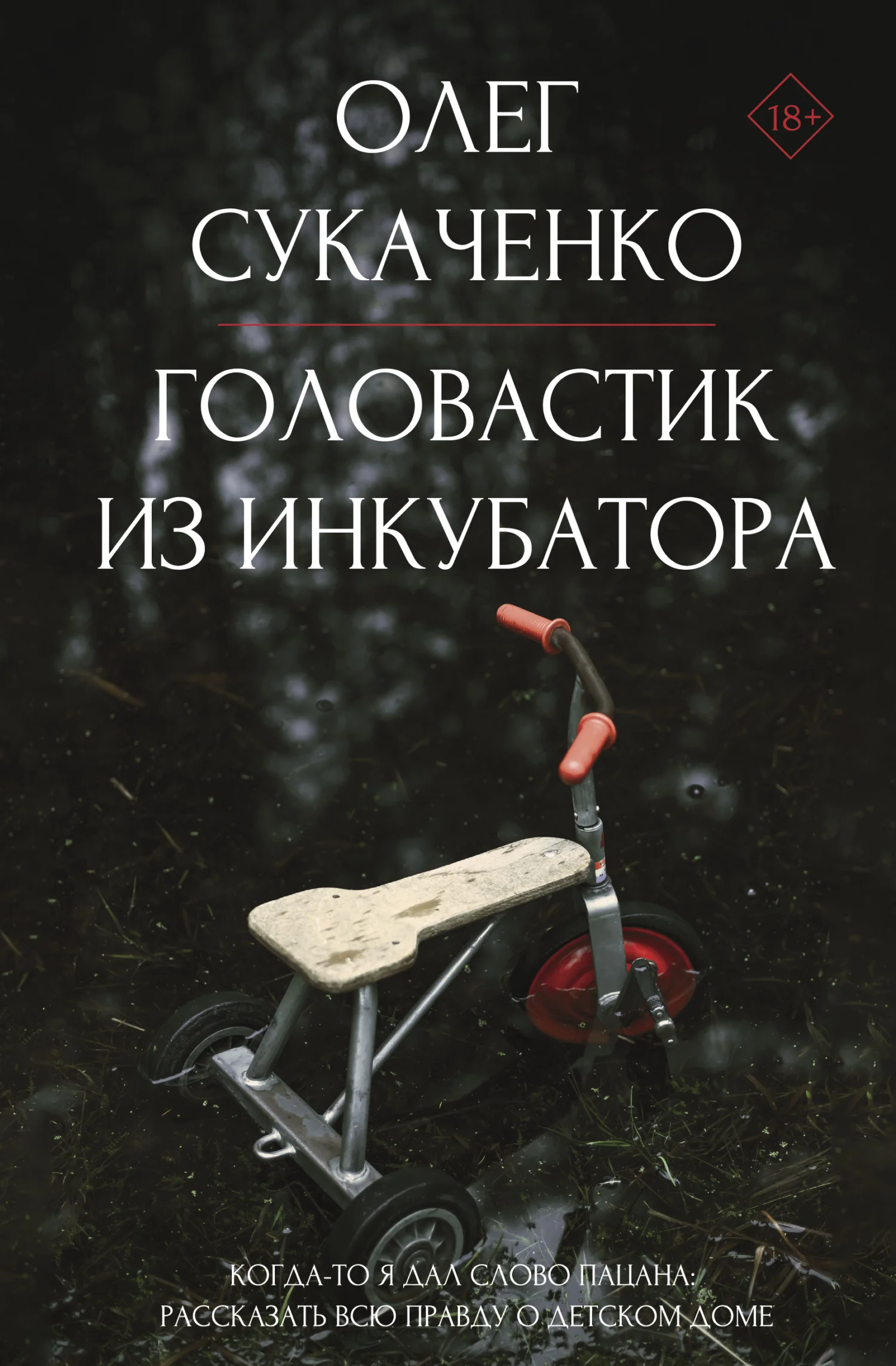 Обложка Головастик из инкубатора. Когда-то я дал слово пацана: рассказать всю правду о детском доме