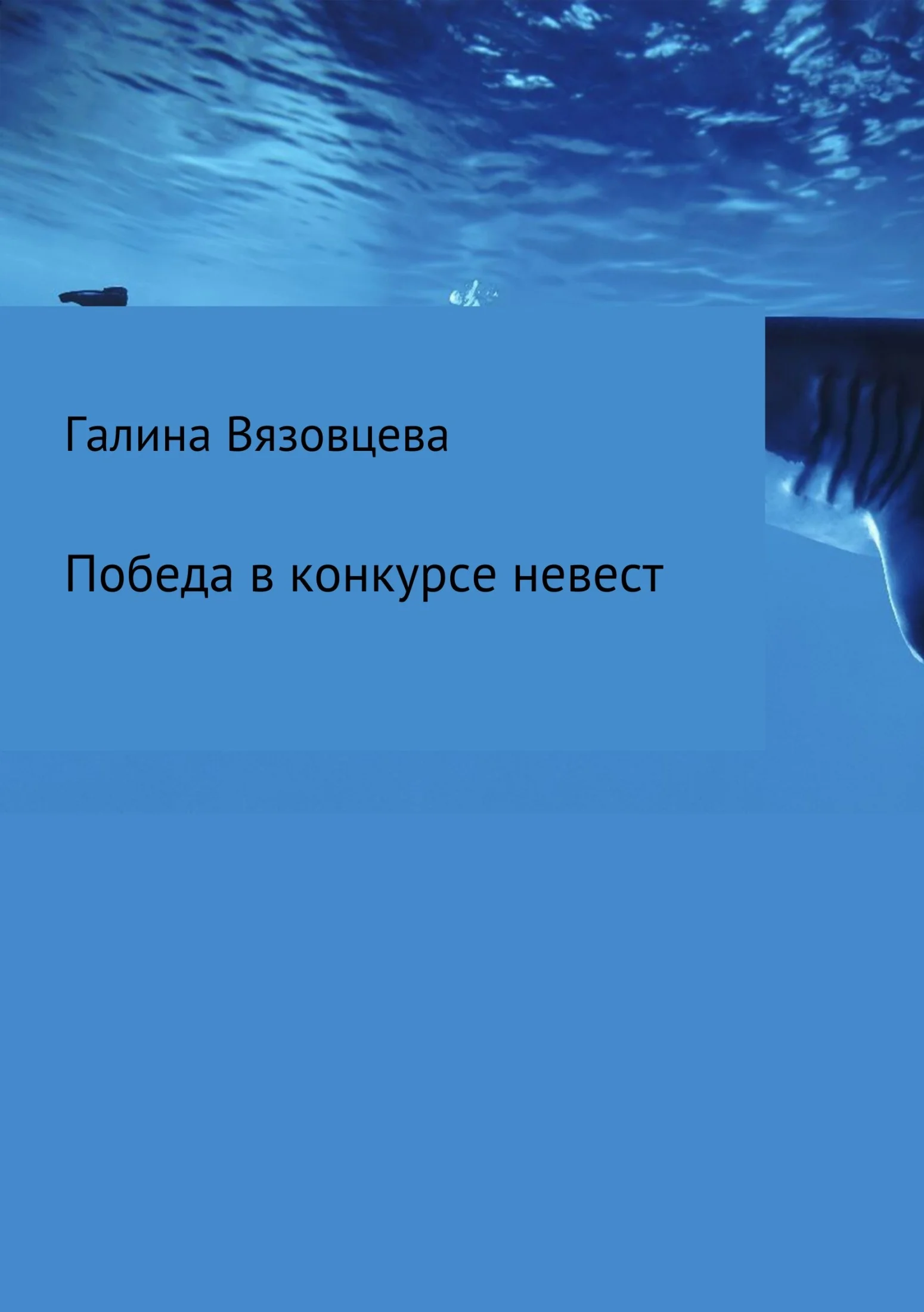Обложка Победа в конкурсе невест