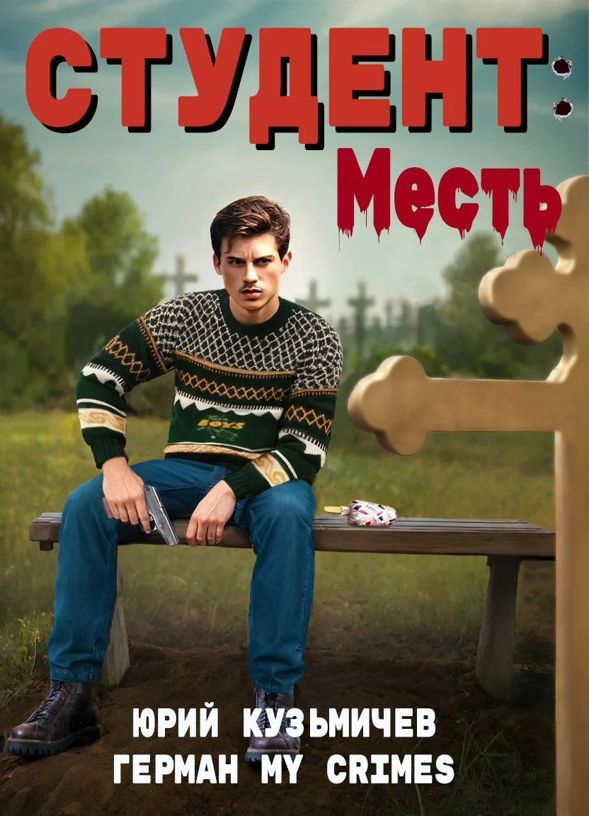 Обложка Студент: Месть