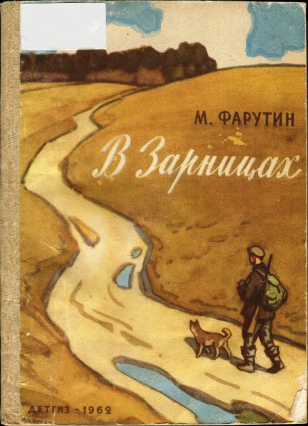 Обложка В Зарницах