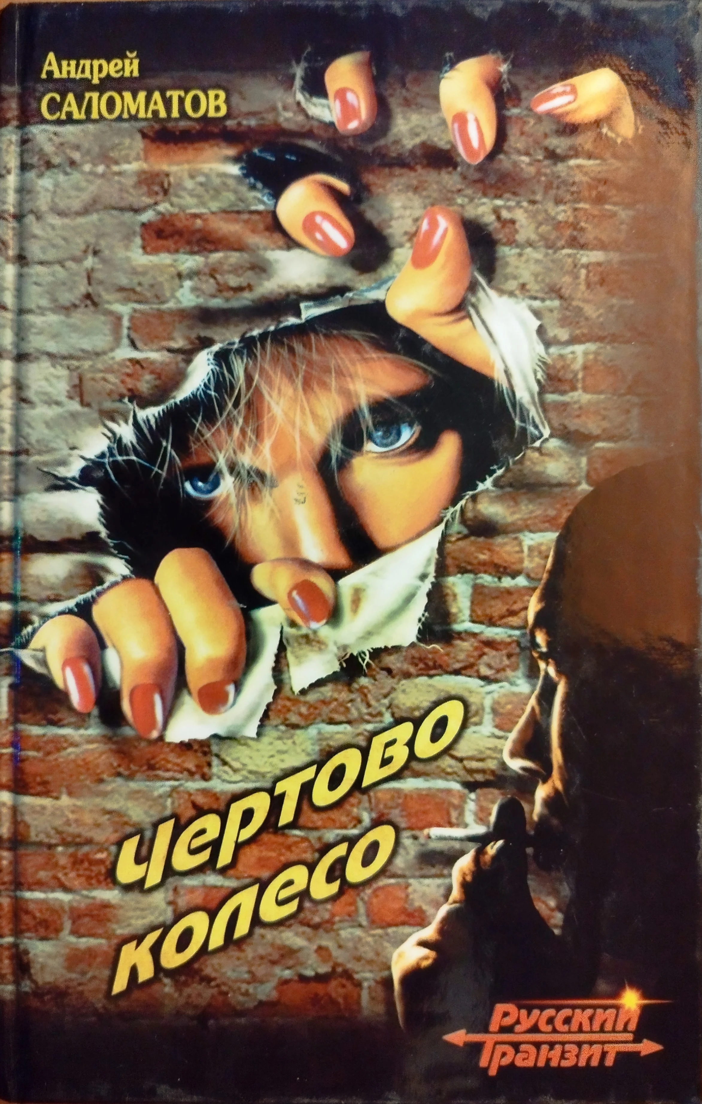 Обложка Чертово колесо