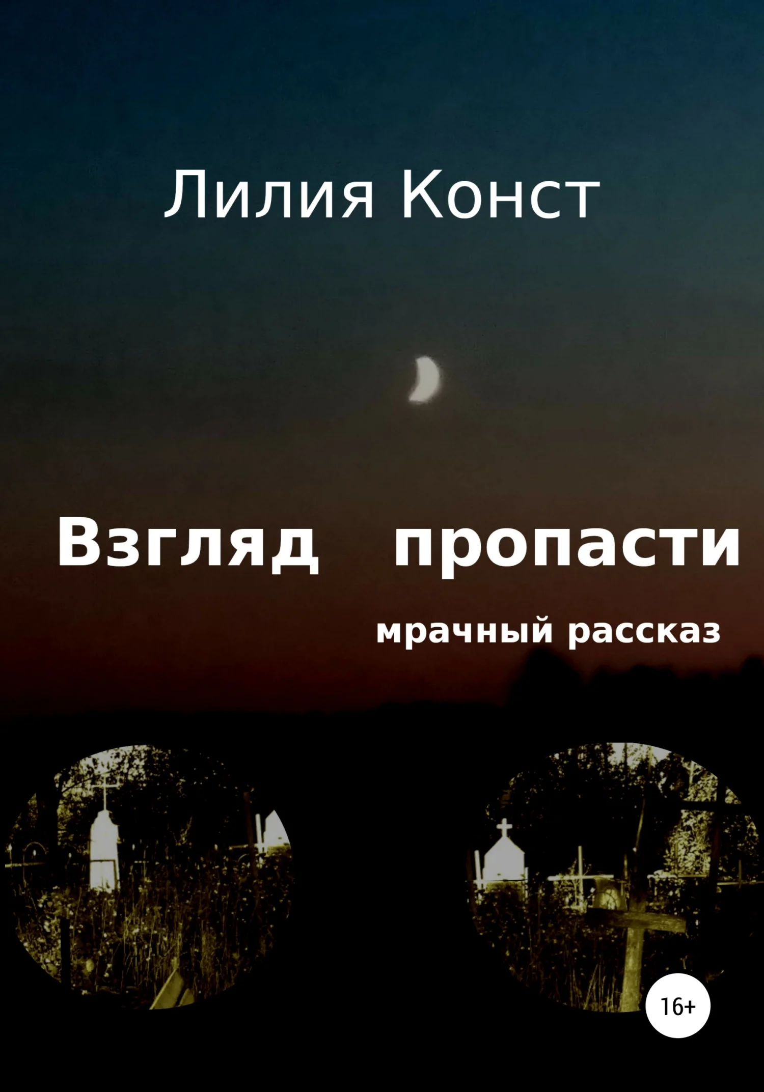 Обложка Взгляд пропасти