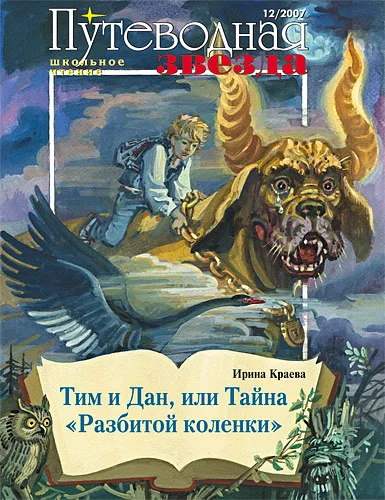 Обложка Тим и Дан, или Тайна «Разбитой коленки»