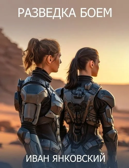 Обложка Разведка боем