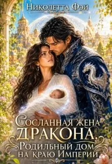 Обложка Сосланная жена дракона. Родильный дом на краю Империи
