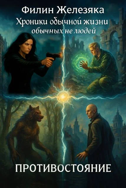 Обложка Хроники обычной жизни обычных не людей