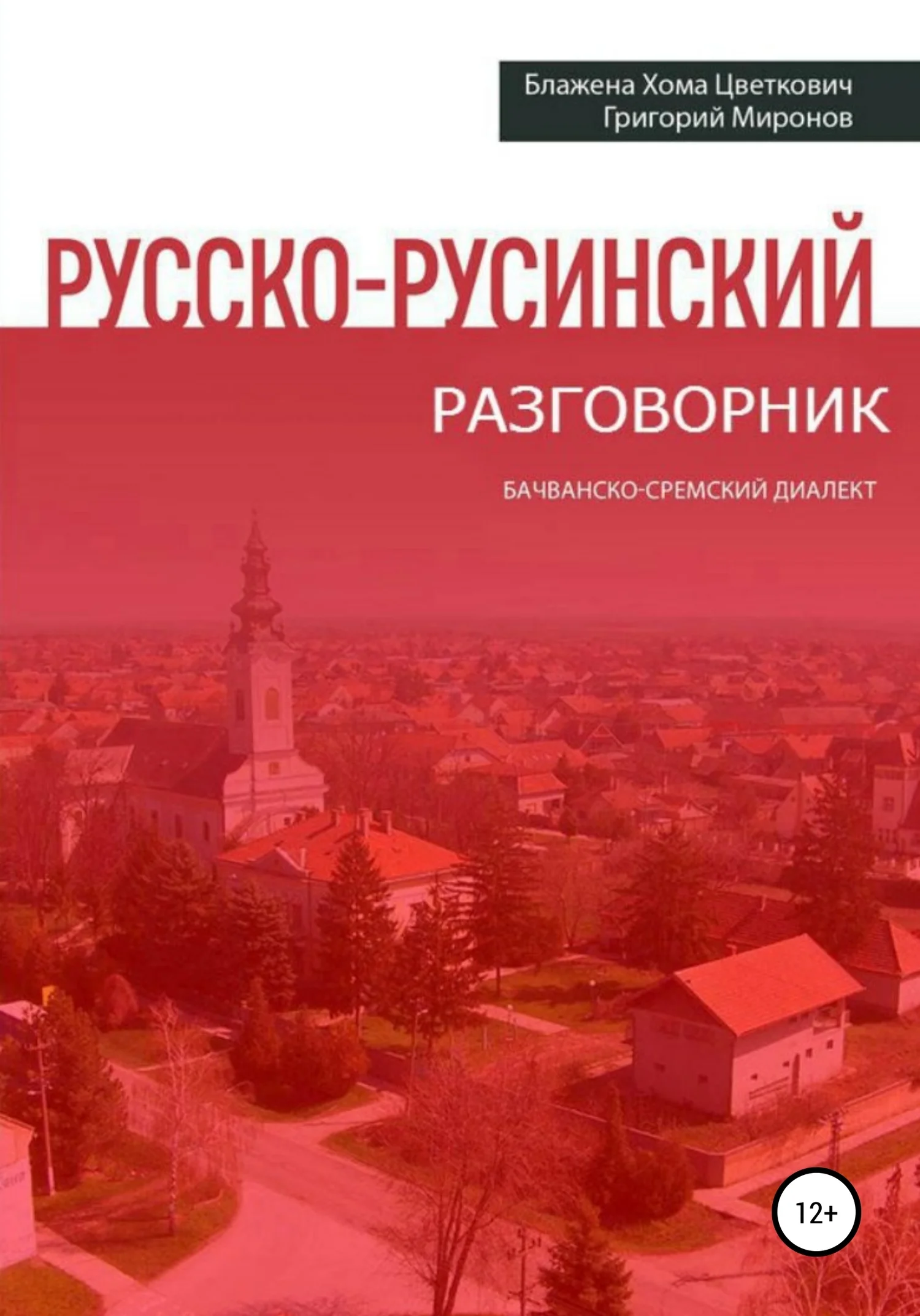 Обложка Русско-русинский разговорник