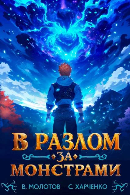 Обложка В разлом за монстрами!