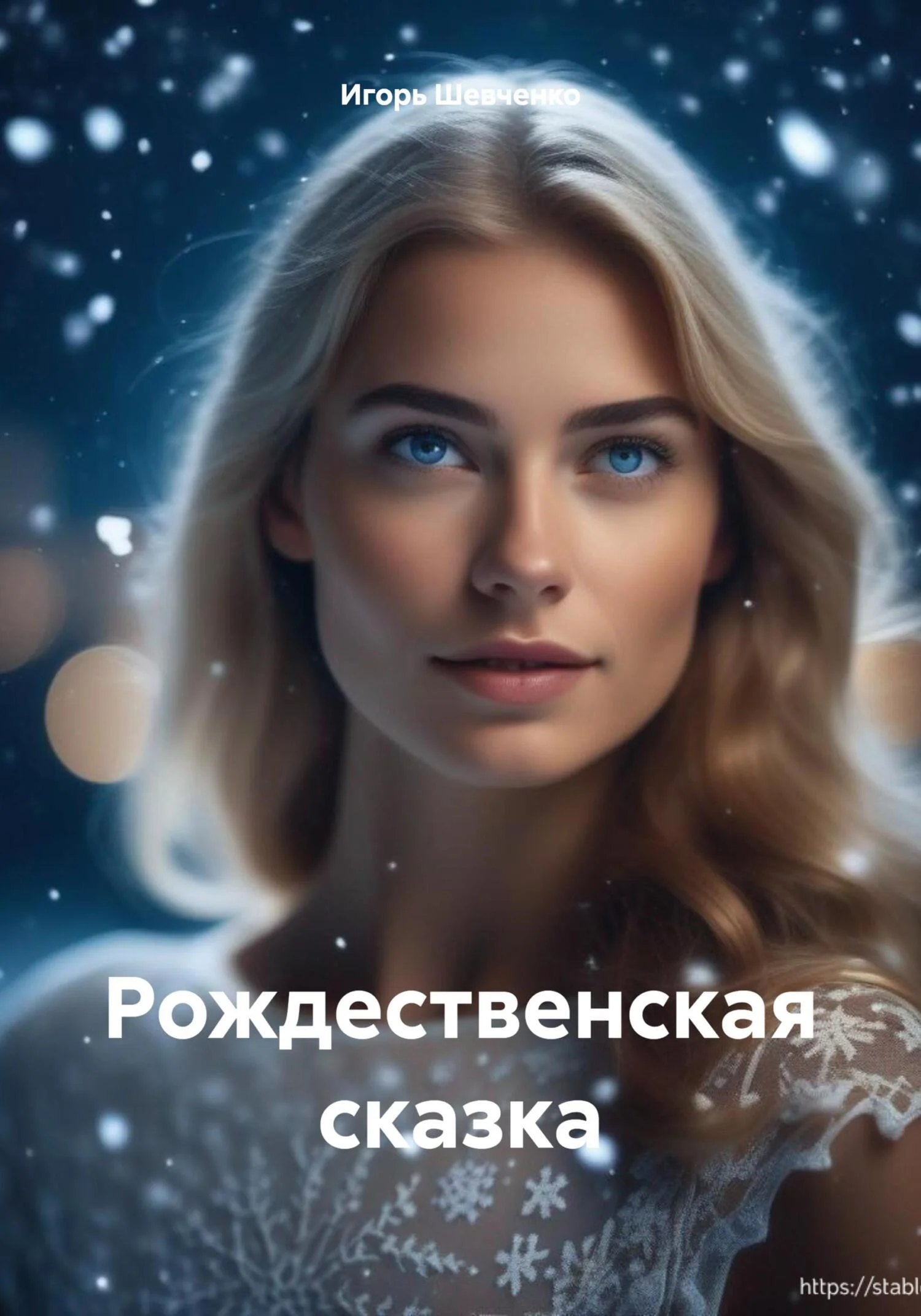 Обложка Рождественская сказка