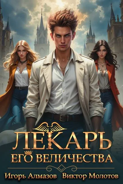 Обложка Лекарь Его Величества. Том 3