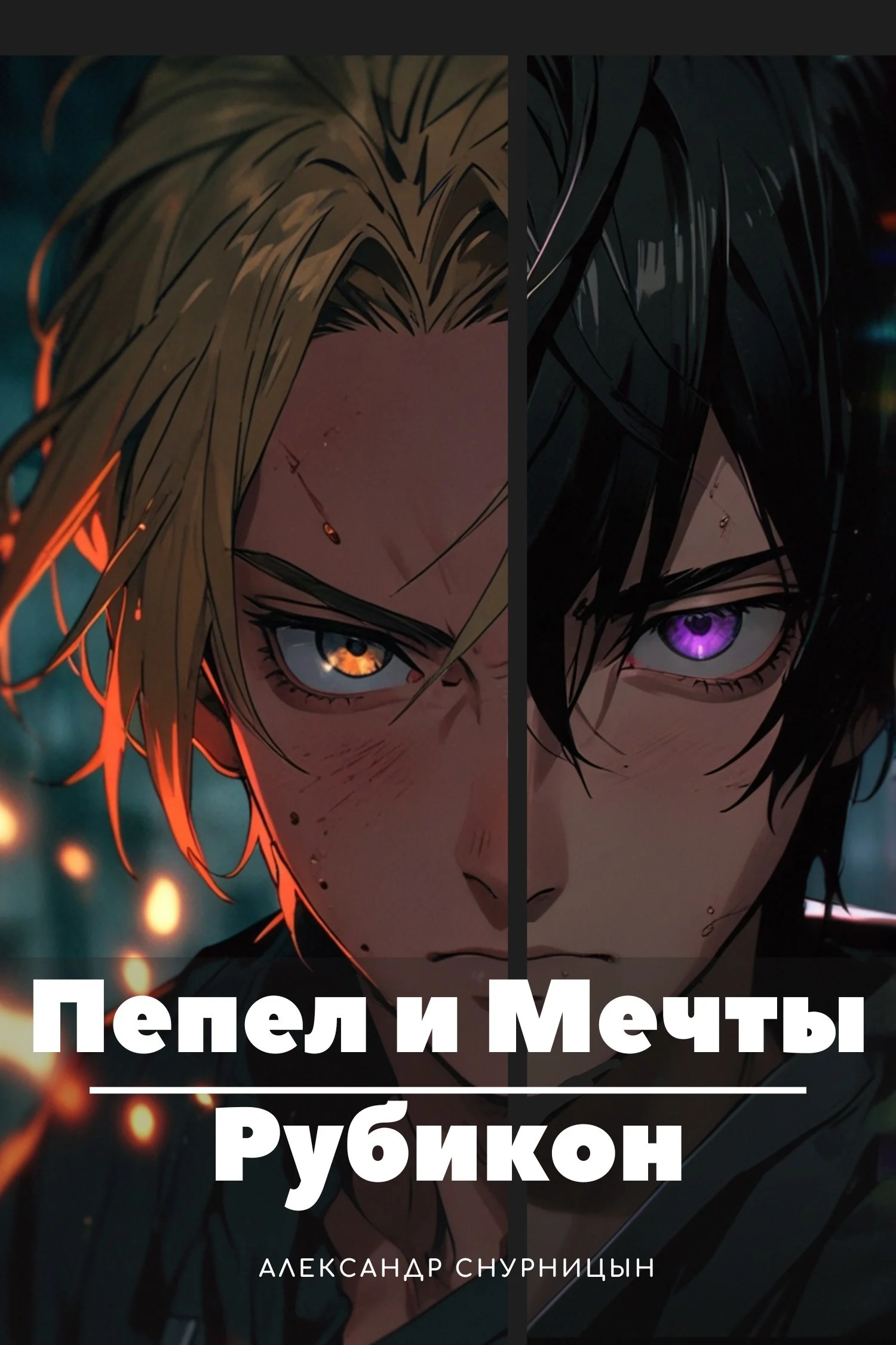 Обложка Пепел и Мечты: Рубикон