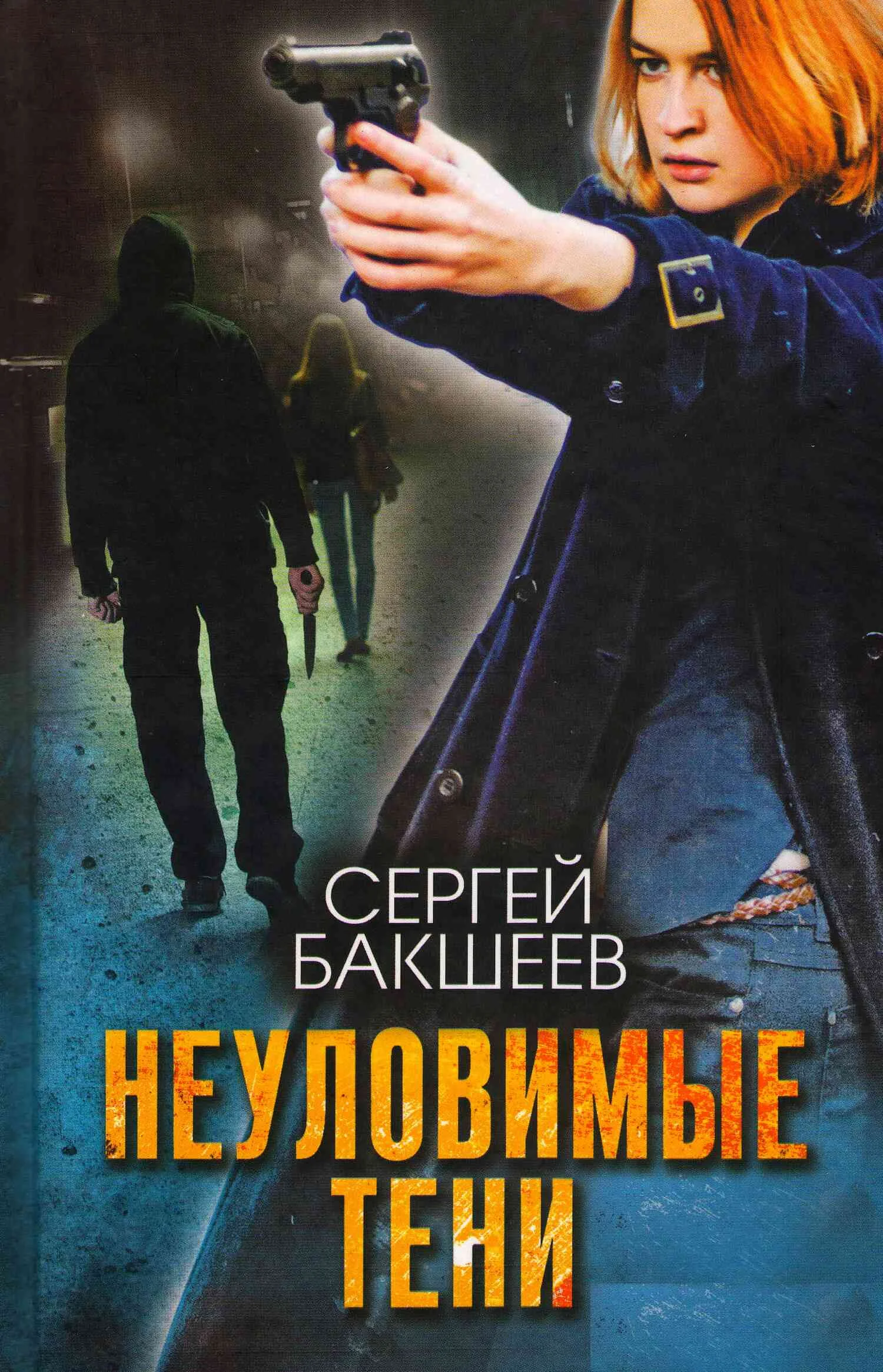 Обложка Неуловимые тени