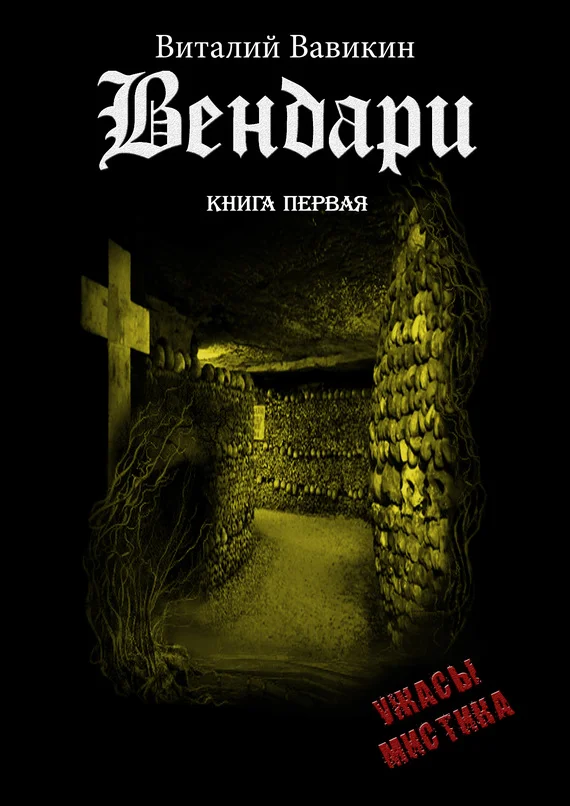 Обложка Вендари. Книга первая