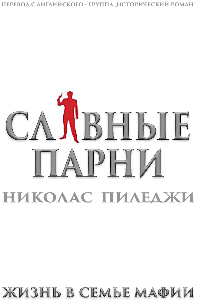 Обложка Славные парни. Жизнь в семье мафии
