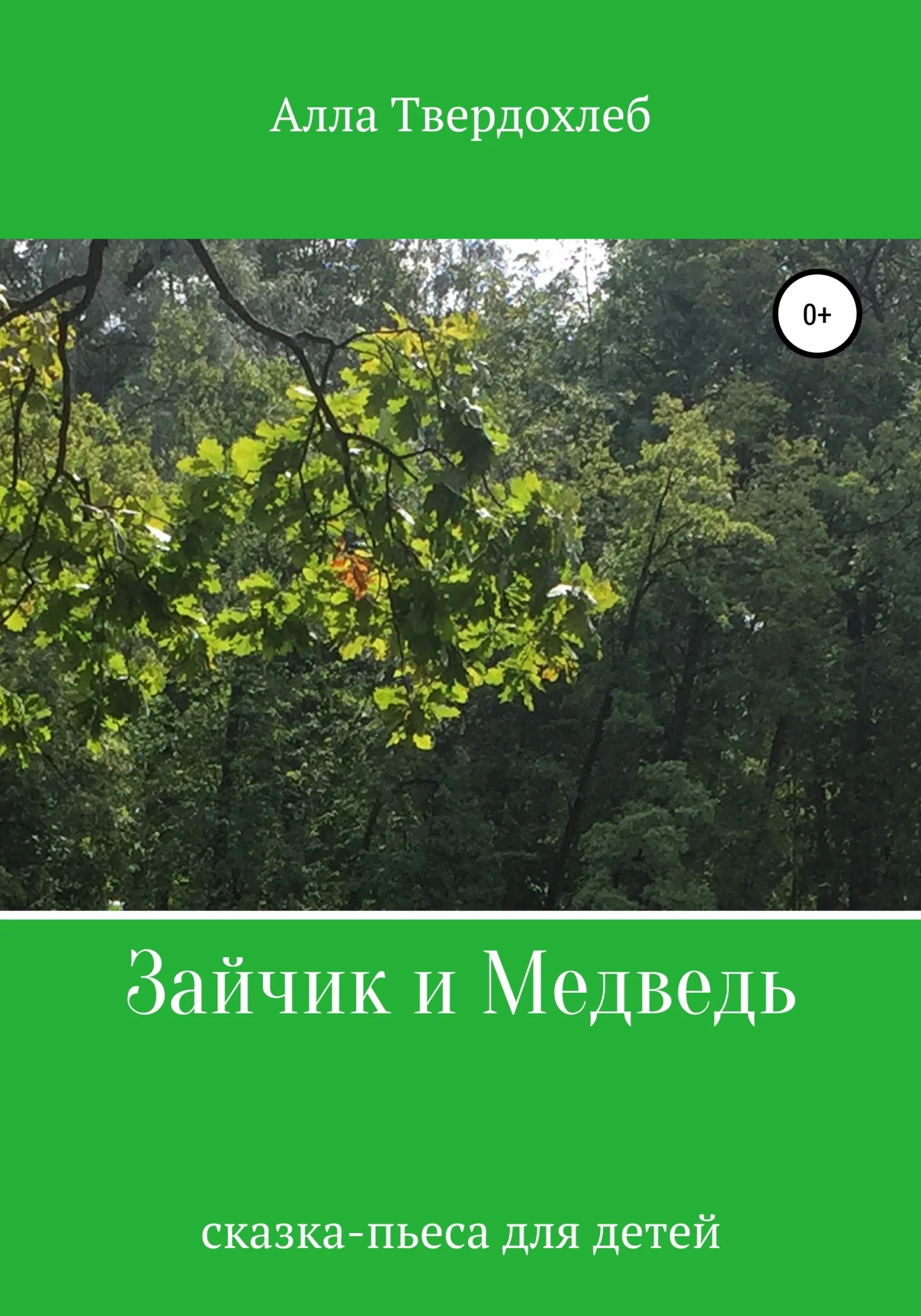 Обложка Зайчик и Медведь