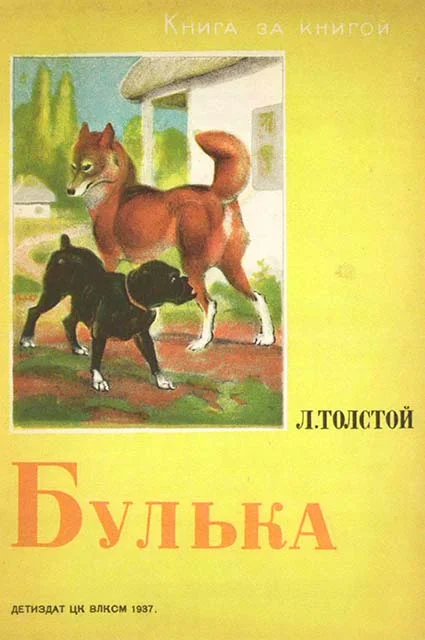 Обложка Булька