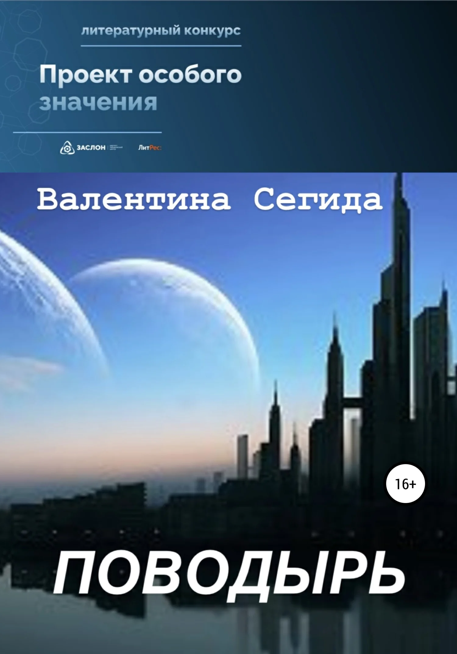 Обложка Поводырь