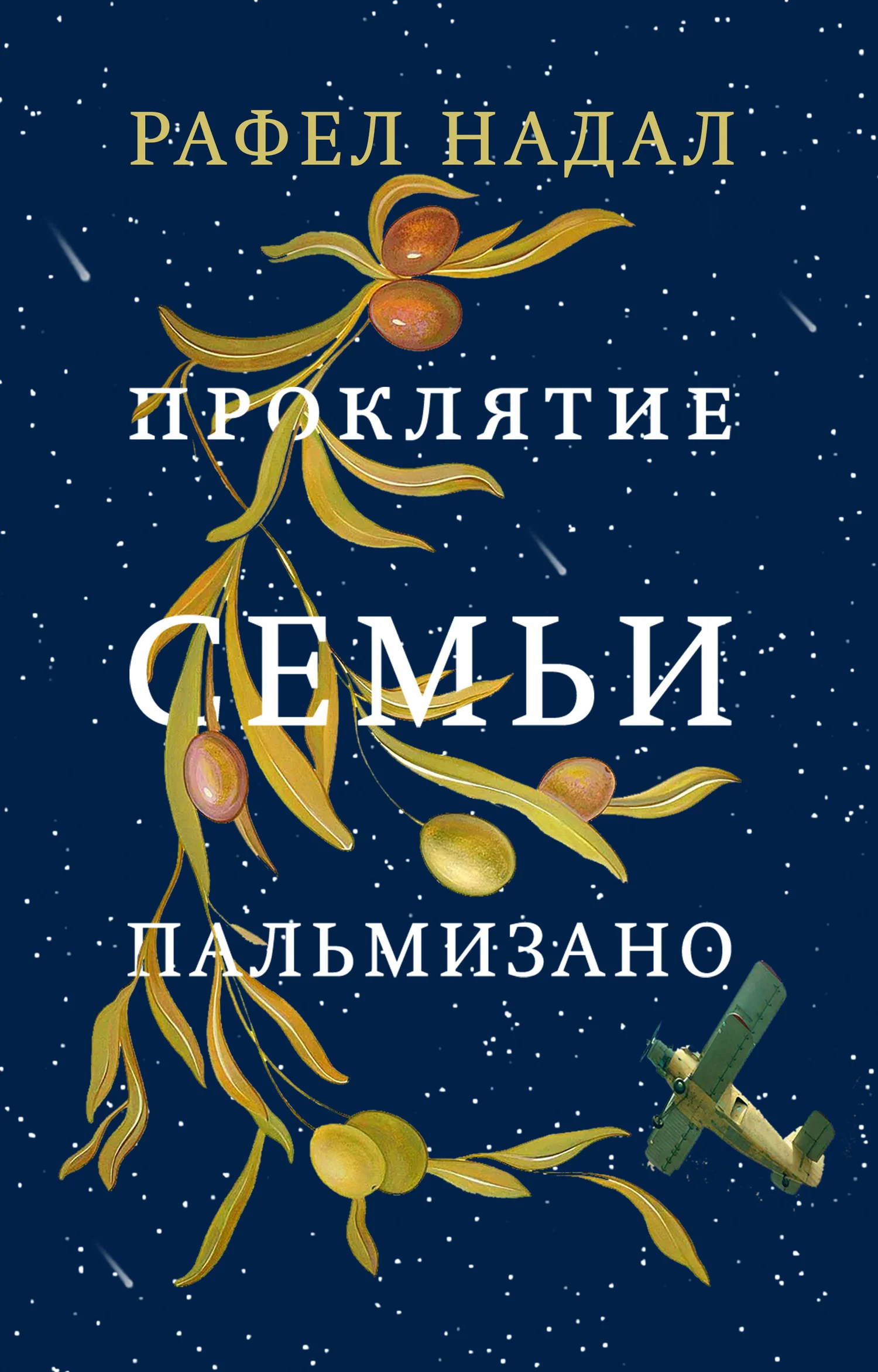 Обложка Проклятие семьи Пальмизано