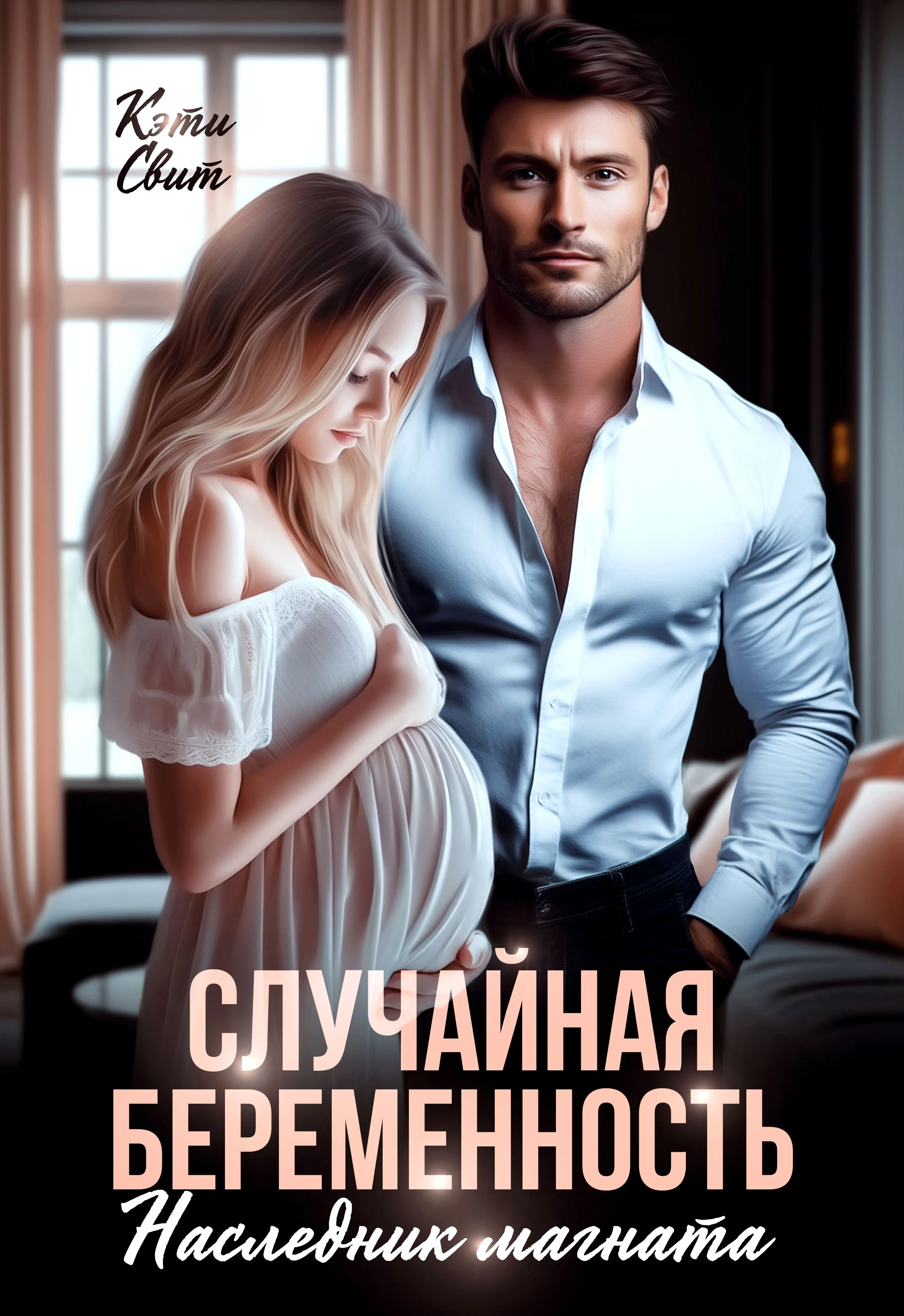 Обложка Случайная беременность. Наследник магната