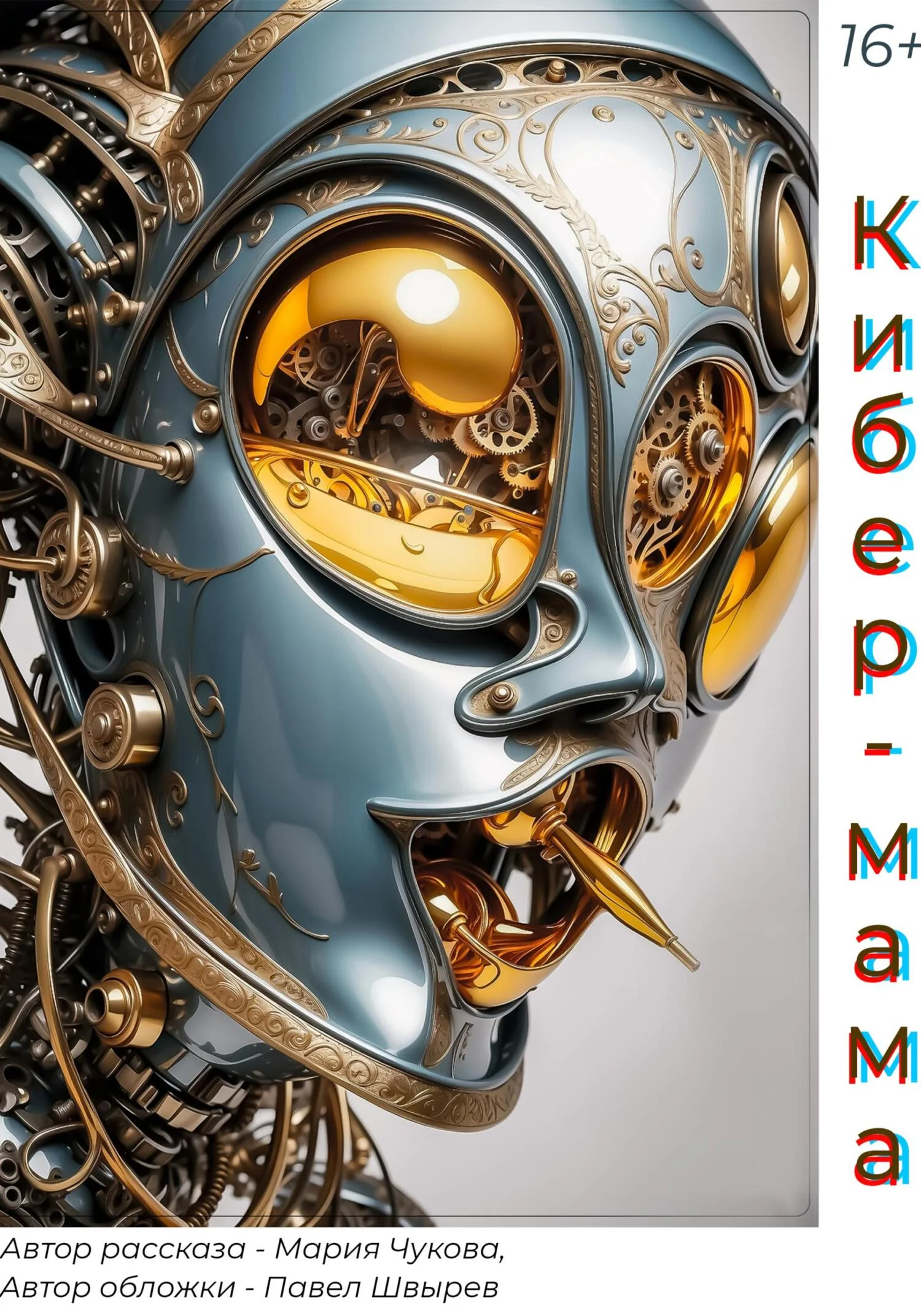 Обложка Кибер-мама