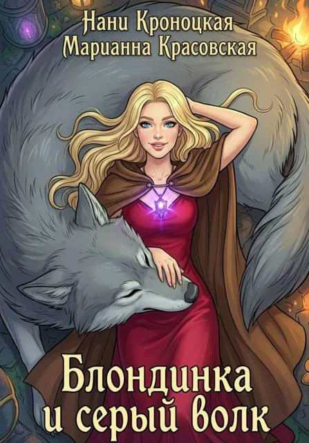 Обложка Блондинка и Серый волк