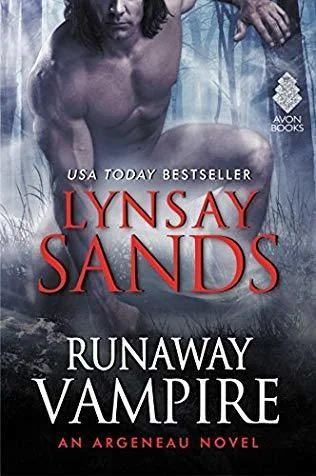 Обложка Сбежавший вампир