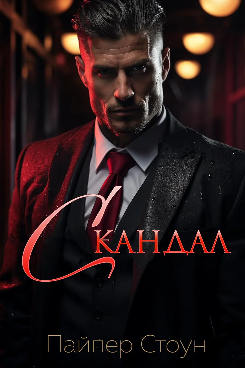 Обложка Скандал