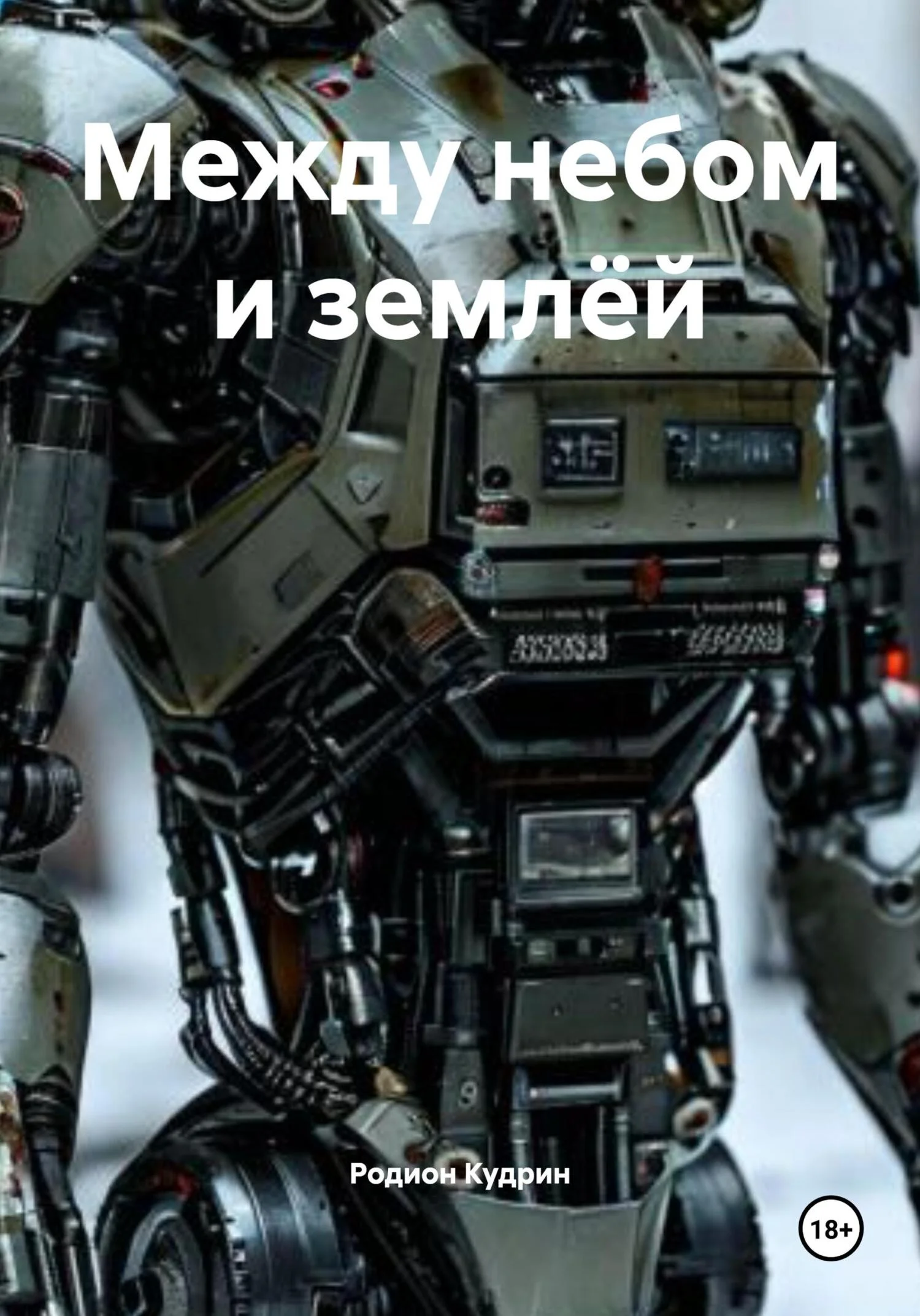 Обложка Между небом и землёй