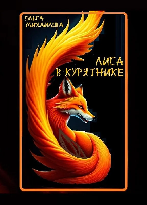 Обложка Лиса в курятнике