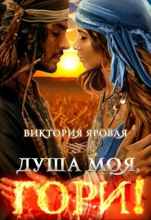 Обложка Душа моя, гори!