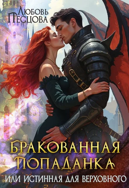 Обложка Бракованная попаданка или истинная для Верховного