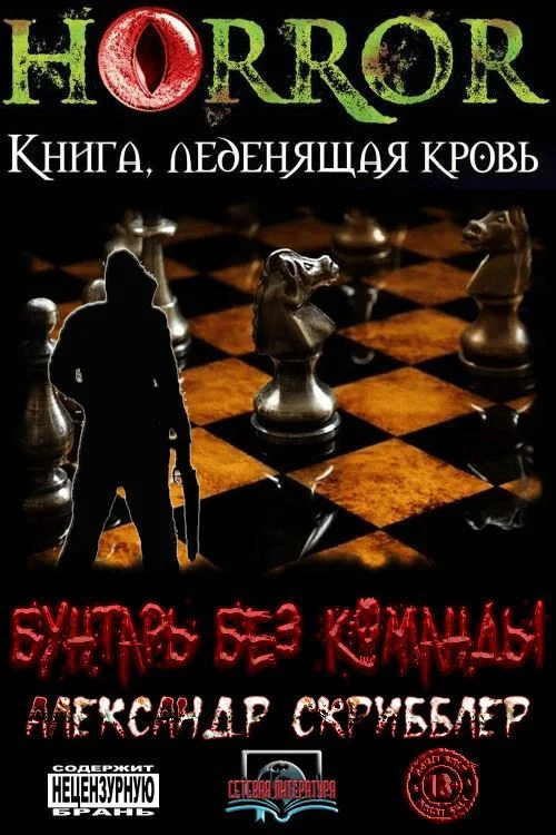 Обложка Бунтарь без команды